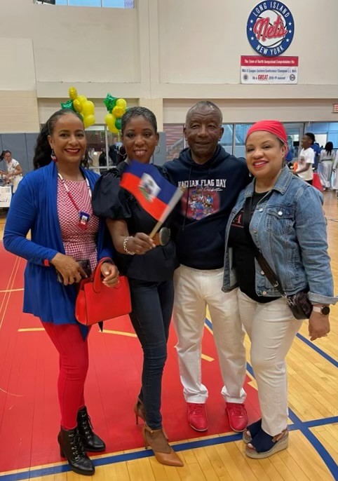 Legislator Bynoe, North Hempstead officials celebrate Haitian Flag Day in Westbury