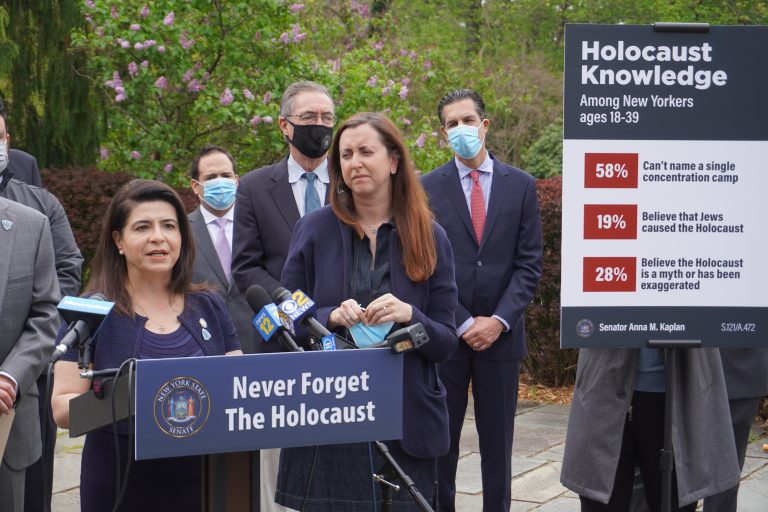 Senate passes bill to promote Holocaust education throughout New York schools Senate passes bill to promote Holocaust education throughout New York schools