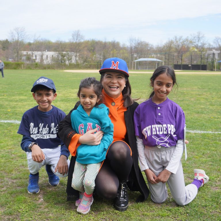 Opening day at Merillon Sports Association, New Hyde Park North Little League