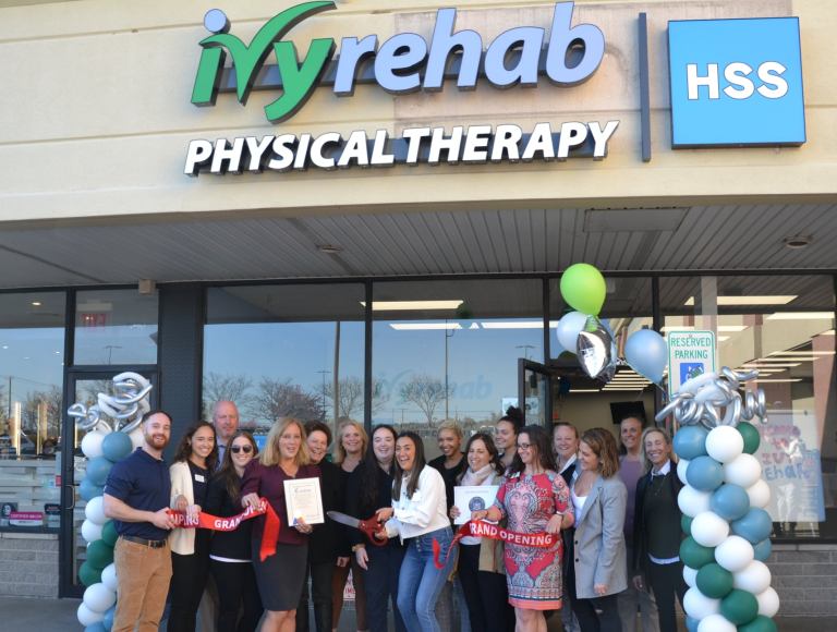 DeRiggi-Whitton welcomes Ivy Rehab Physical Therapy to Port Washington business community