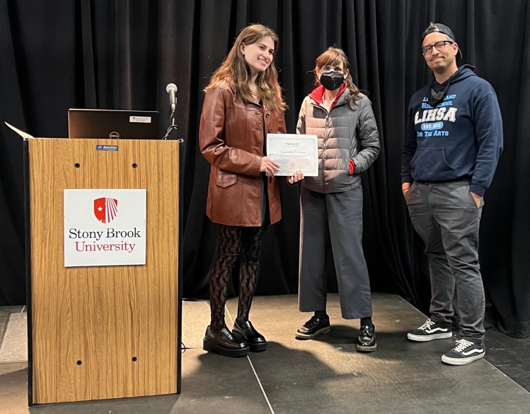 Roslyn senior named finalist in Stony Brook filmmaking contest