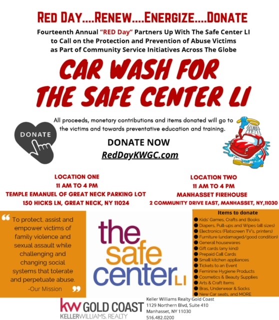 14th annual RED DAY May 12 14th annual RED DAY May 12