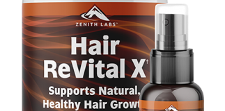 Zenith Labs Hair Revital X