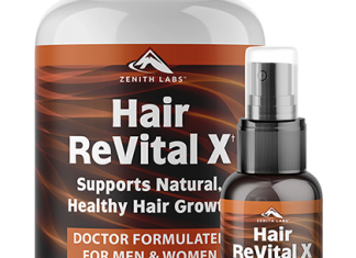Zenith Labs Hair Revital X