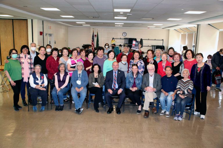 Town officials attend Joy Fu Senior Program meeting