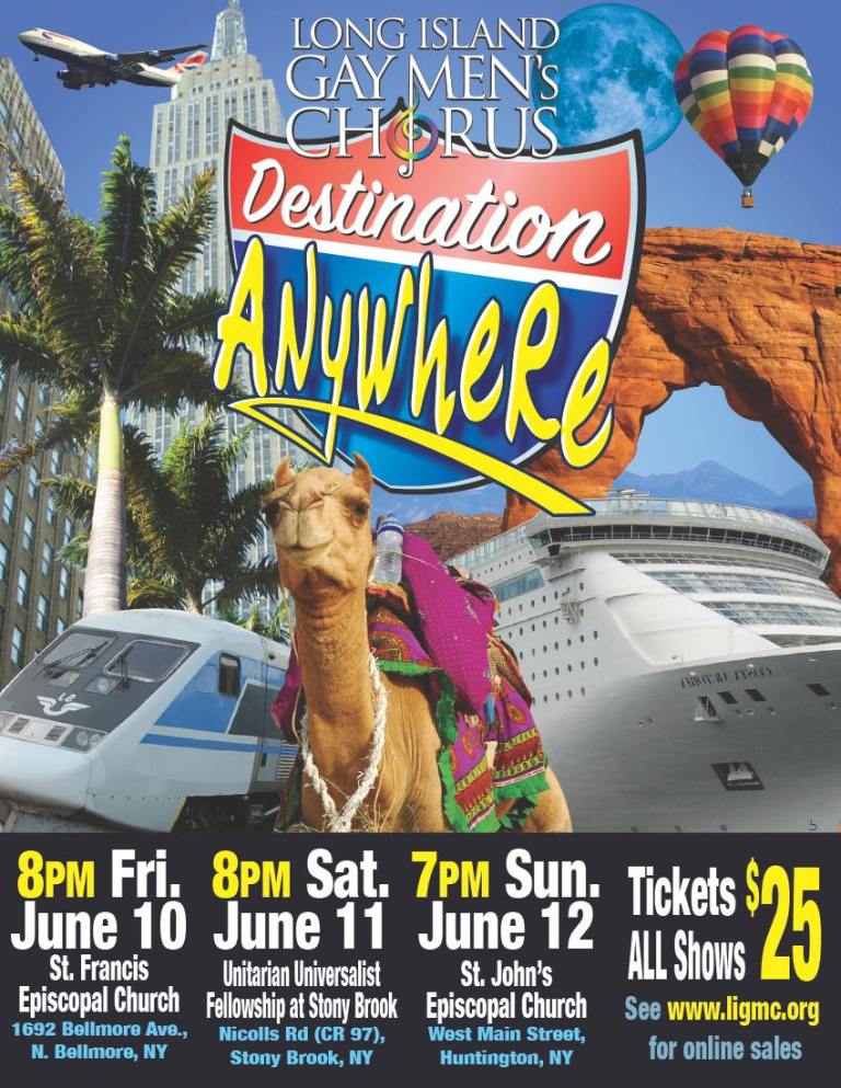 Road trip! LIGMC presents ‘Destination – Anywhere’ pride concerts