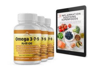 Zenith Labs Omega 3-7-9 + Krill