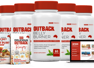 Outback Belly Burner Weight Loss Formula