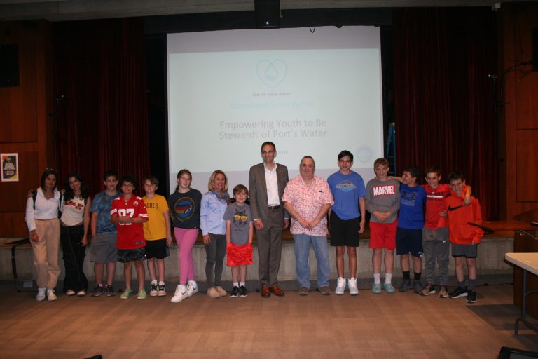 Port Washington Water District’s Do It For Port! campaign continues with student-focused events Port Washington Water District’s Do It For Port! campaign continues with student-focused events