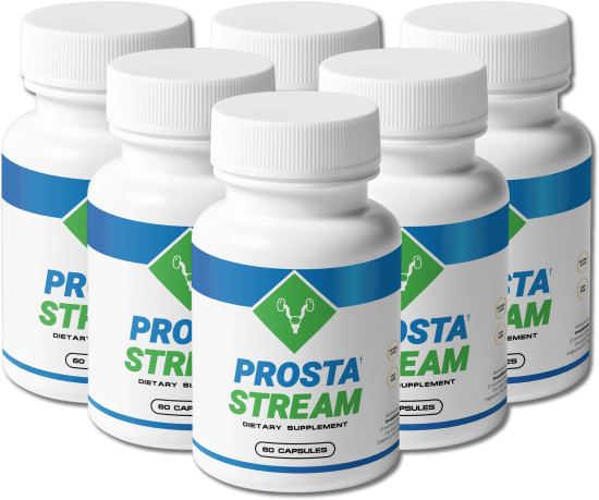 ProstaStream Prostate Health Supplement