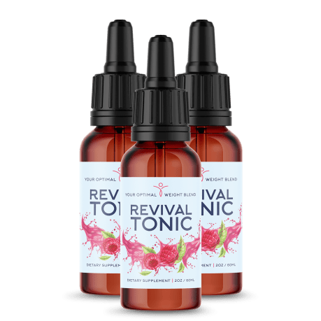 Revival Tonic Weight Loss Drops