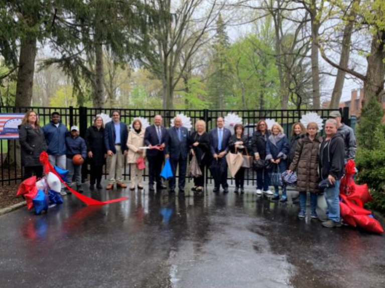 Lowell Kane Park re-opening Lowell Kane Park re-opening