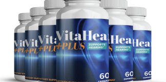 VitaHear Plus Tinnitus Relief Supplement