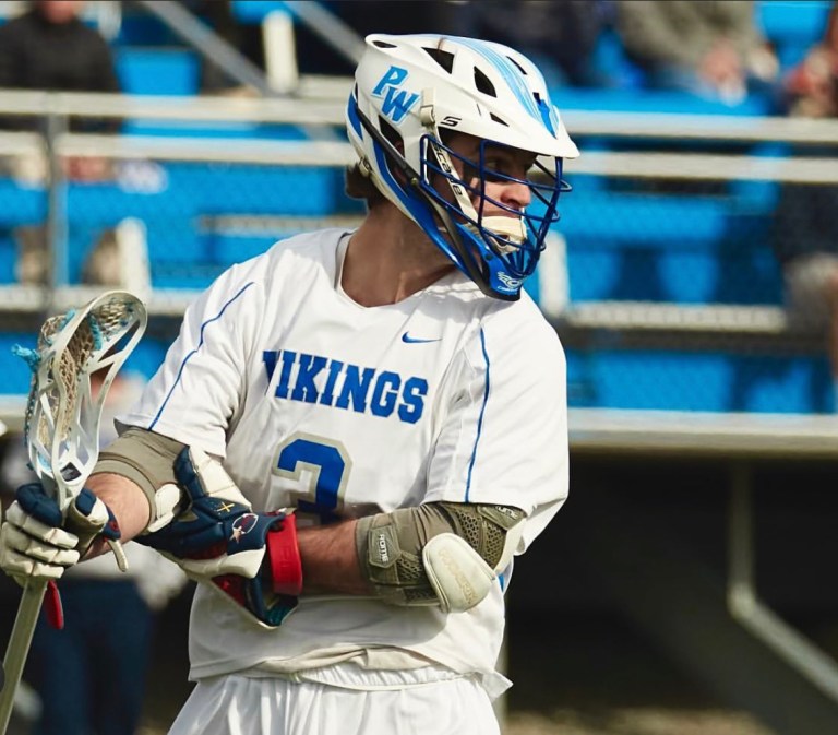 Schreiber lacrosse’s Haberman a goal-scoring machine, hopes for big senior finish Schreiber lacrosse’s Haberman a goal-scoring machine, hopes for big senior finish