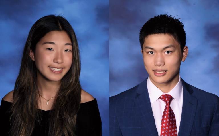 Valedictorian and salutatorian lauded at Mineola High School