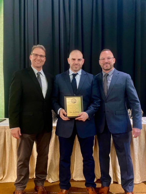 Herricks wrestling coach honored Herricks wrestling coach honored