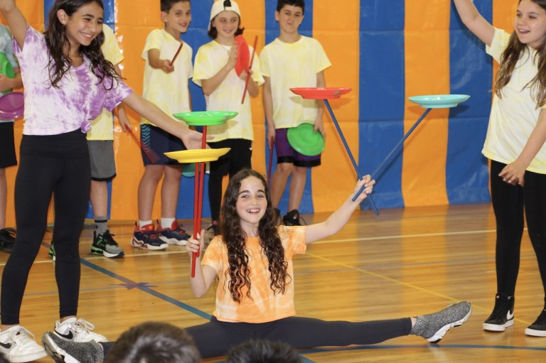 The circus comes to East Hills
