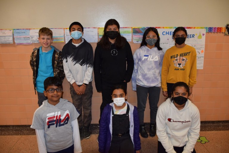 Hillside Grade School sixth graders win poetry contest