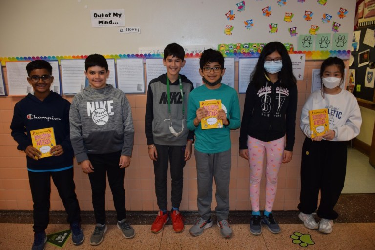 Hillside Grade School fifth graders have writing published