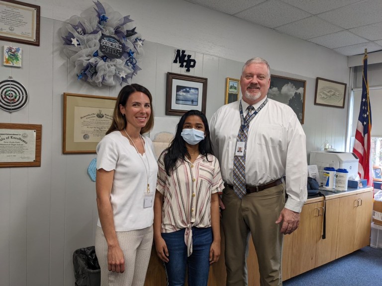 New Hyde Park student selected for National Youth Science Camp New Hyde Park student selected for National Youth Science Camp