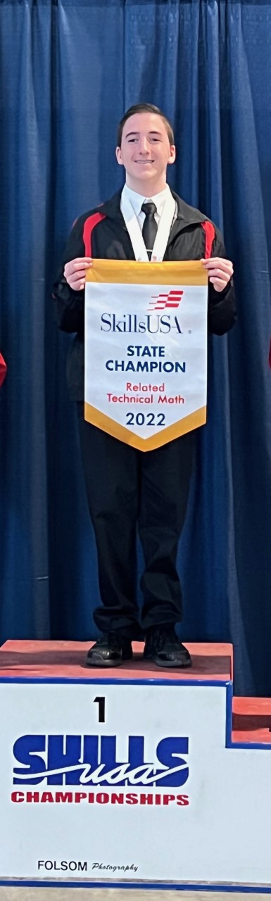 Sewanhaka student wins gold at New York State SkillsUSA Conference Sewanhaka student wins gold at New York State SkillsUSA Conference