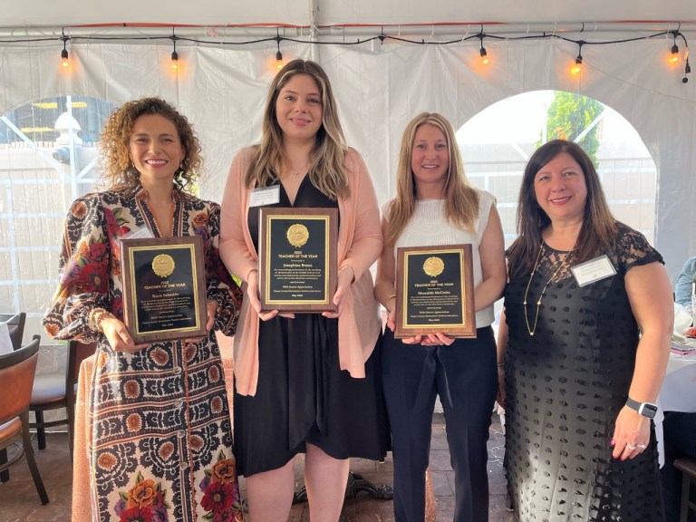 Herricks Middle School math teacher awarded Herricks Middle School math teacher awarded