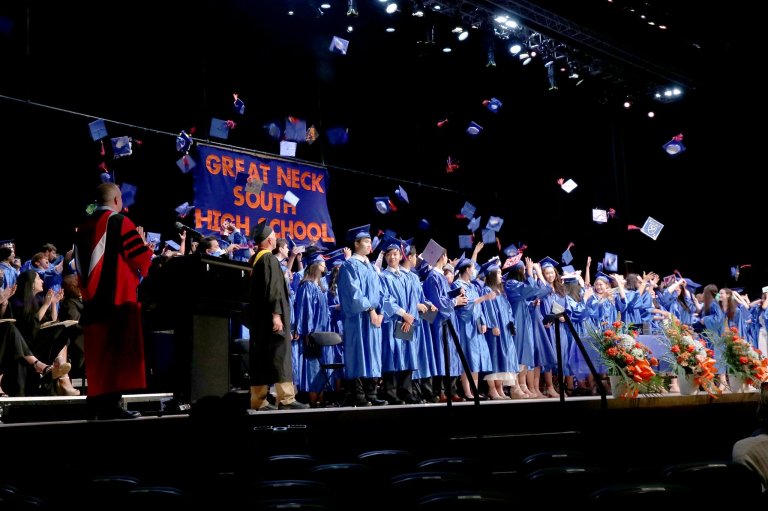 South High grads encouraged to find balance in their lives