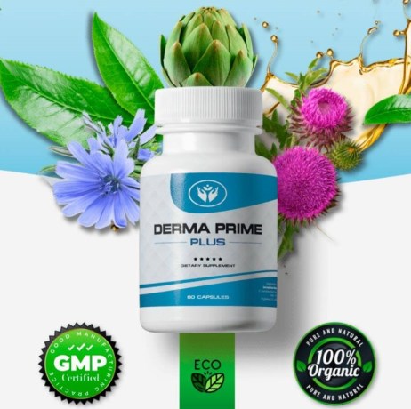 Derma Prime Plus Skincare Supplement