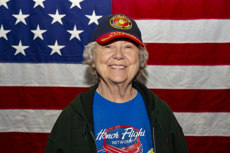 Honor Flight gala guest stars former Marine, Nassau County Poet Laureate Evelyn Kandel