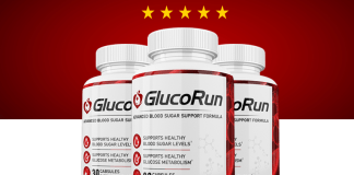 GlucoRun Blood Sugar Support Supplement