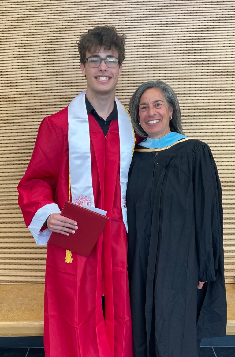 Lucas Schmuck, David K. Israel Scholarship Winner 2022