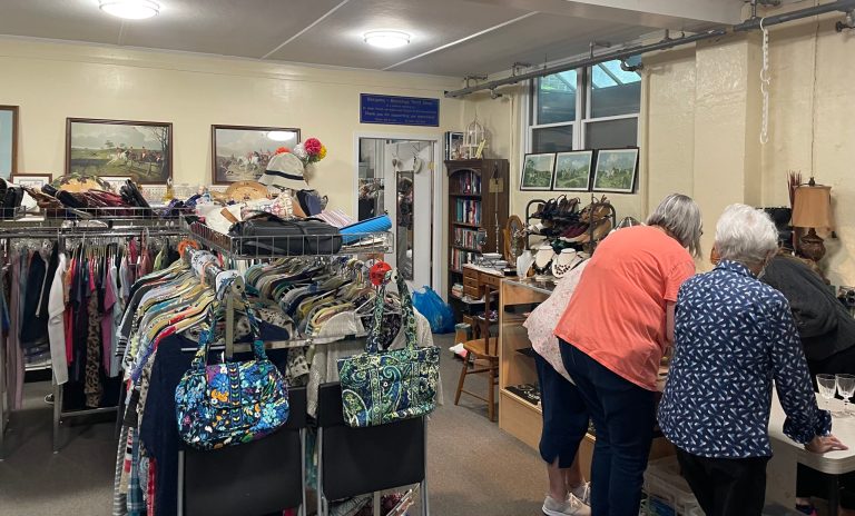 Church’s beloved thrift shop reopens in Williston Park