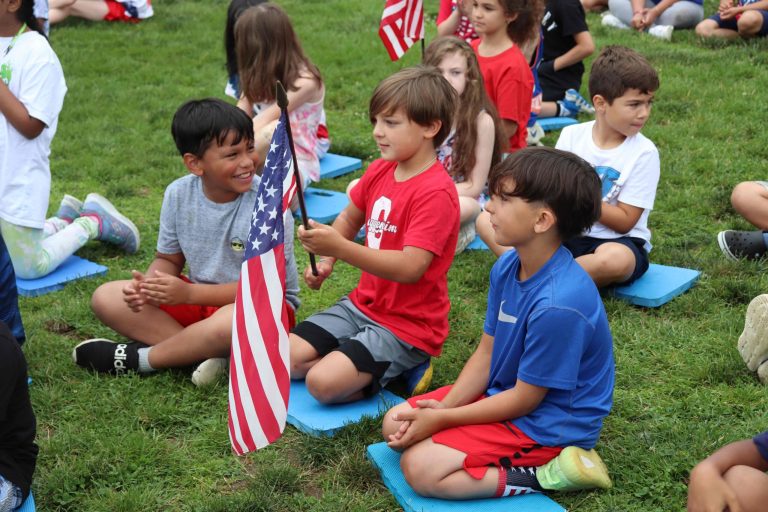 Guggenheim Elementary School students celebrate Flag Day Guggenheim Elementary School students celebrate Flag Day