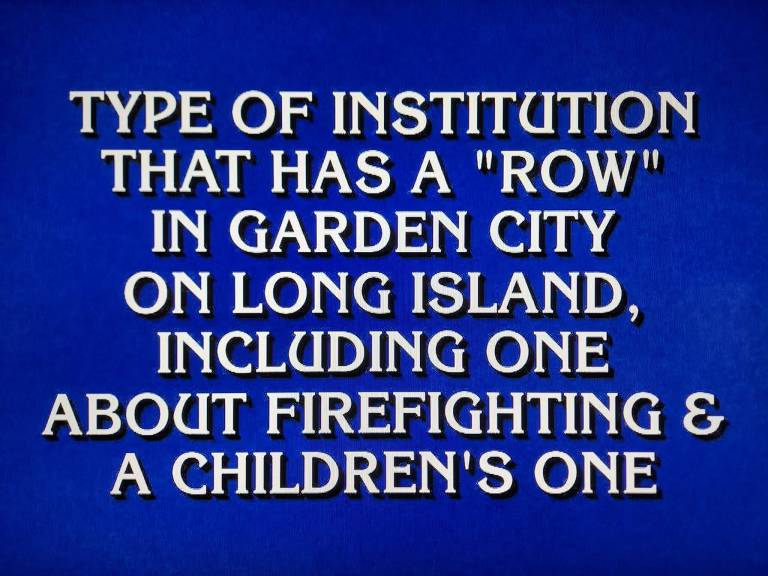 Readers Write: Jeopardy responds to erroneous ‘Jeopardy’ Museum Row clue