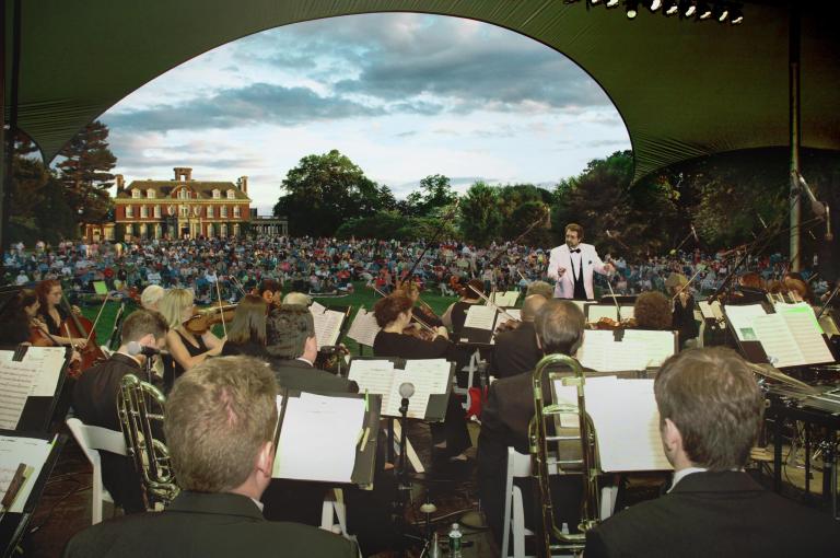 Morgan Park Summer Music Festival presents 63rd season of concerts in the park  Sunday evenings at 7 p.m.