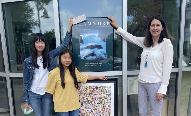 Roslyn middle schoolers making a difference Roslyn middle schoolers making a difference