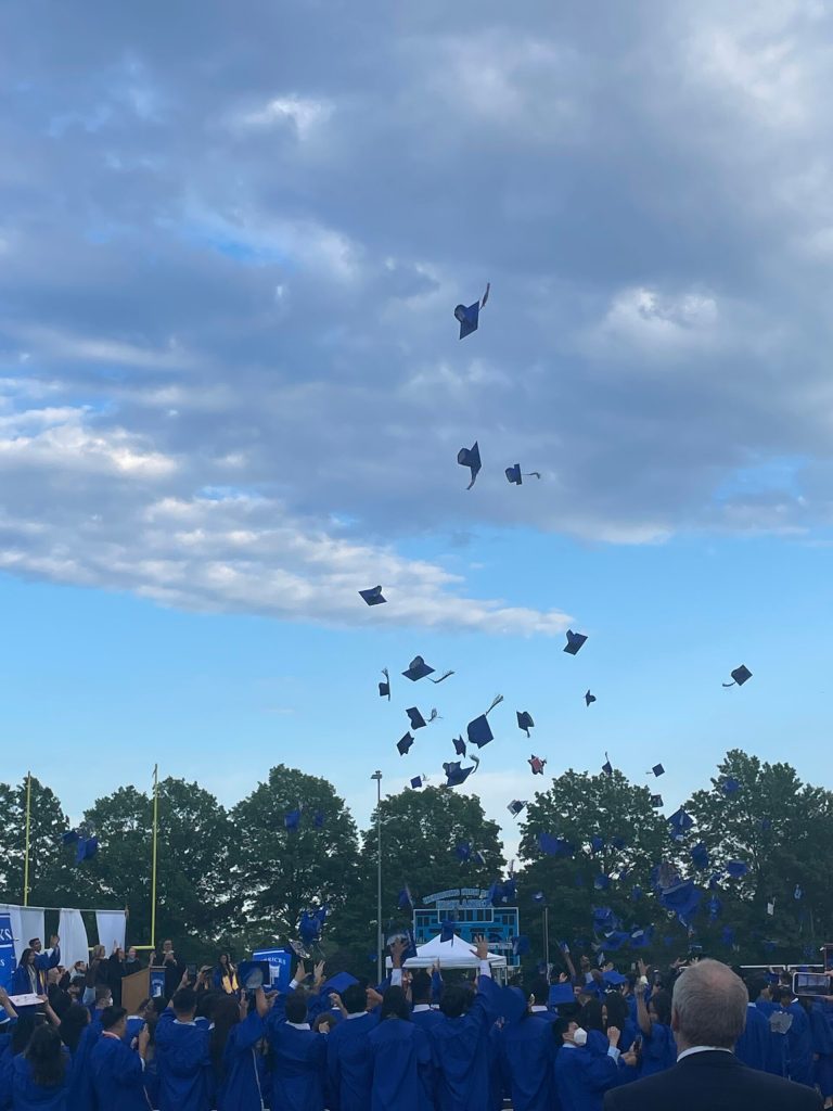 Herricks High School Class of 2022 says goodbye