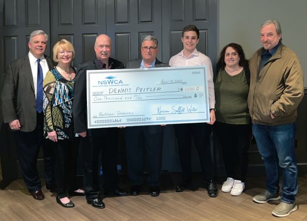 Garden City Park resident awarded 2022 NSWCA Nicholas J. Bartilucci Manhattan College Scholarship