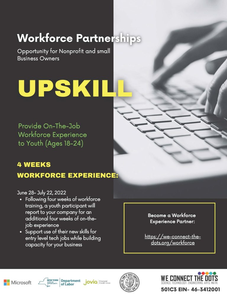 Town of North Hempstead hosts Upskill Workforce Training Experience Program Town of North Hempstead hosts Upskill Workforce Training Experience Program