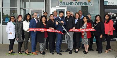 Greater NHP Chamber ribbon cutting