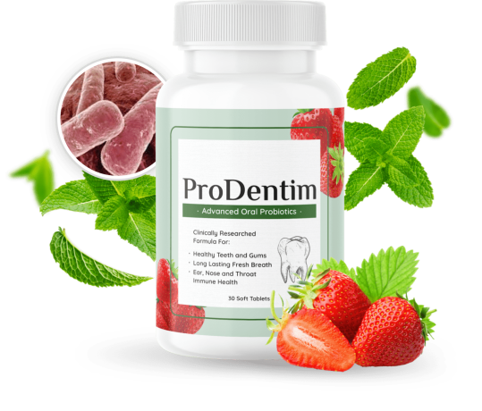 Prodentim Advanced Oral Health Probiotics