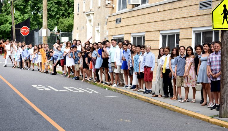 Fifth graders move up from North Shore elementary schools Fifth graders move up from North Shore elementary schools