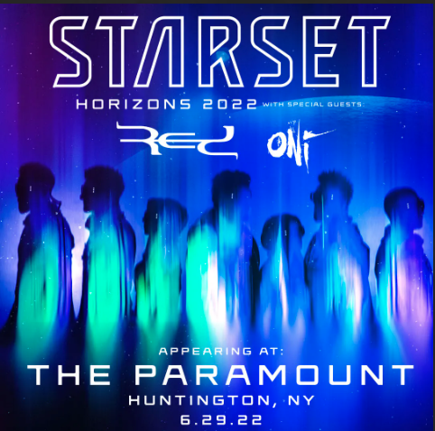 Starset’s ‘Horizon 2022’ at the Paramount Starset’s ‘Horizon 2022’ at the Paramount