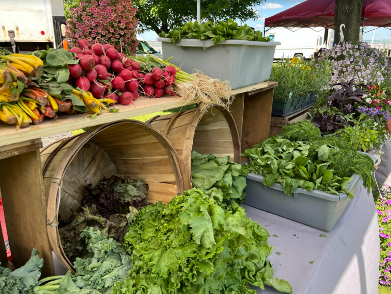 Deep Roots Farmers Market makes its debut in Great Neck Deep Roots Farmers Market makes its debut in Great Neck