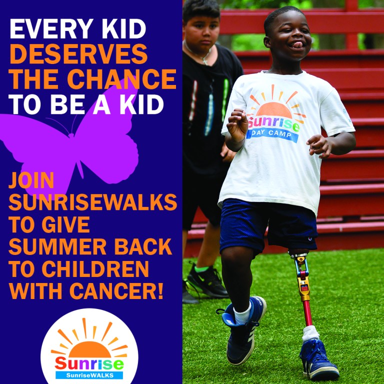 17th annual Sunrise Walks Long Island to take place Sunday, June 12 17th annual Sunrise Walks Long Island to take place Sunday, June 12