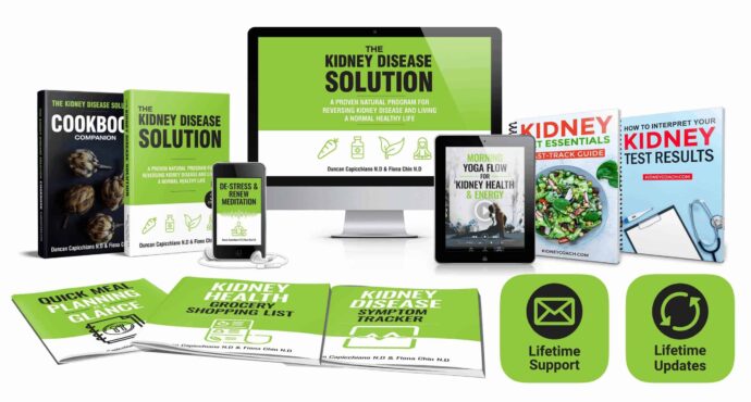 The Kidney Disease Solution Program Bundle