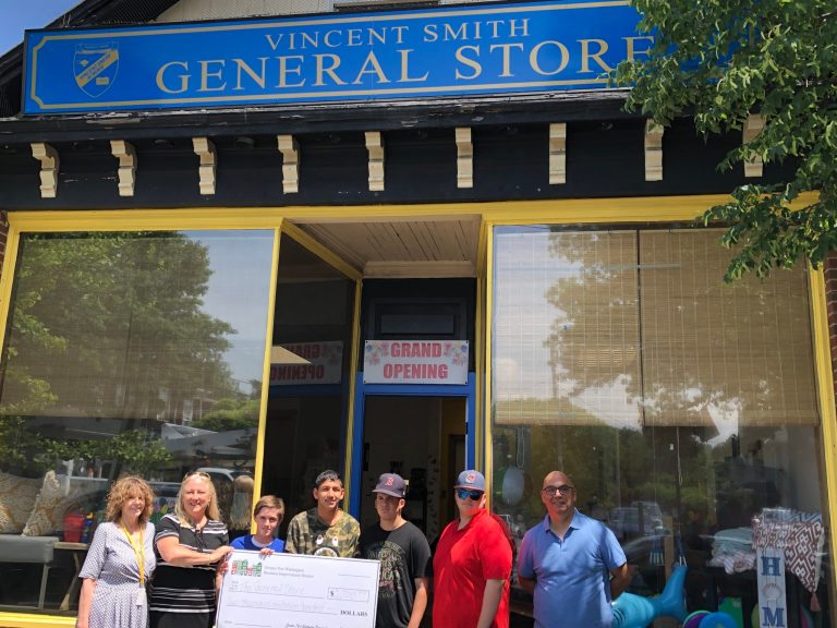 Vincent Smith General Store receives grants from Port Washington B.I.D.