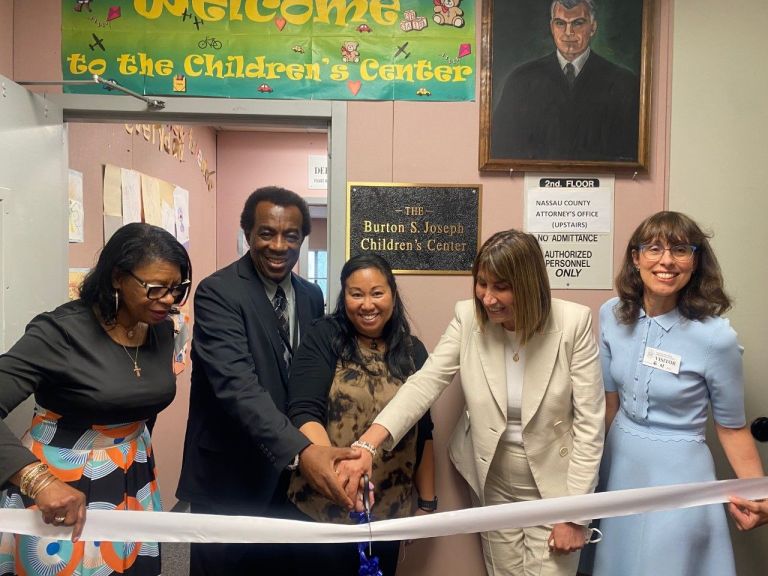 Guidance Center Reopens Children’s Center at Family Court