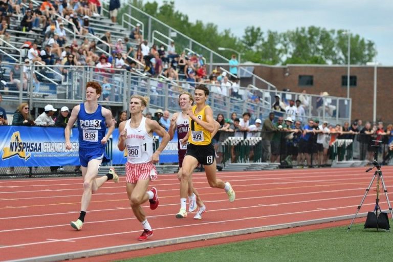 Schreiber’s Funk, Wheatley’s Romano lead the way for area at state track championships