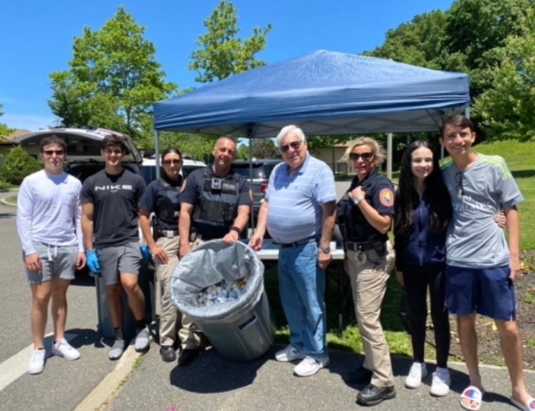 Successful blood and pill drive held in East Hills